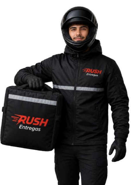 Entregador parceiro RUSH